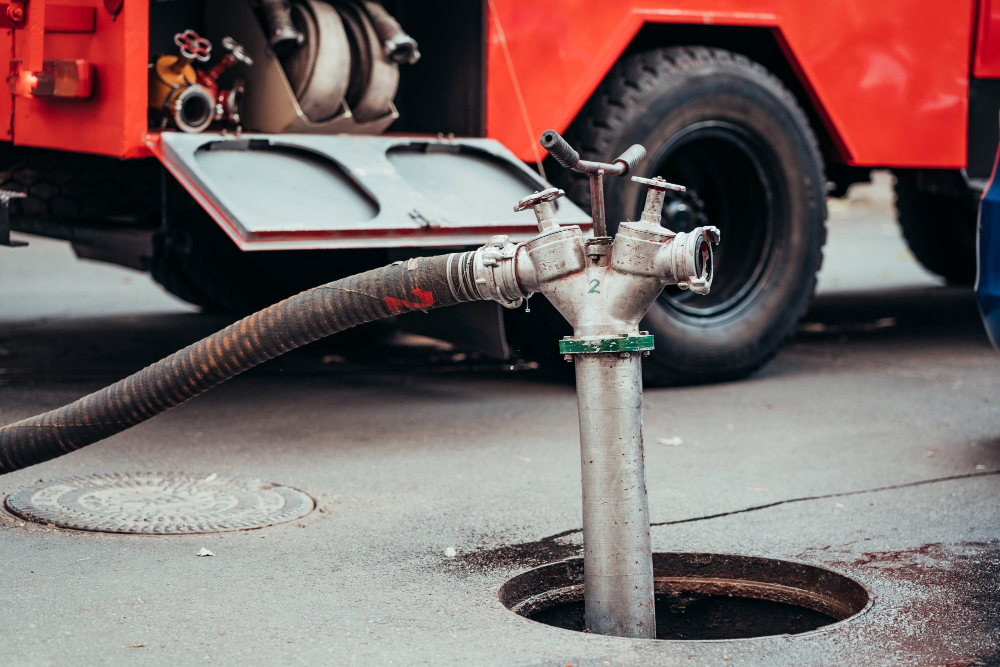 Débouchage canalisation par camion