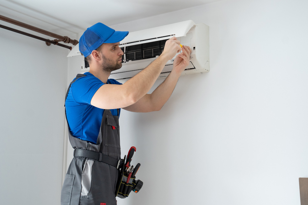 Installation climatisation murale